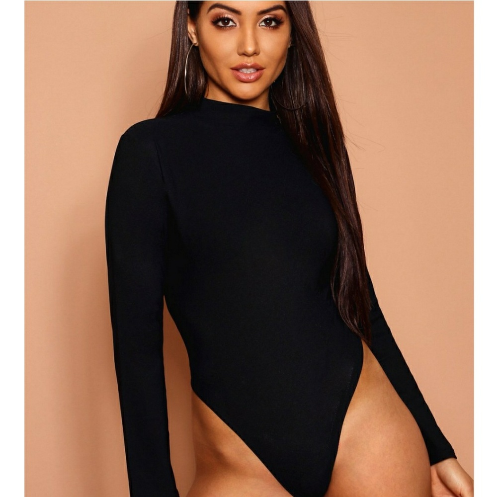 Black body body suit
